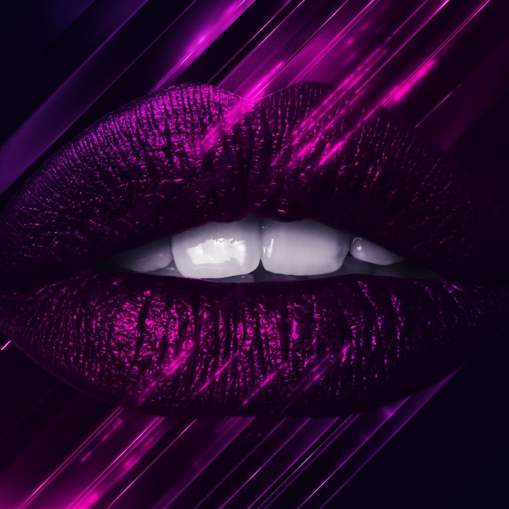 Purple Passion Canvas Wall Art