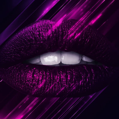 Purple Passion Canvas Wall Art