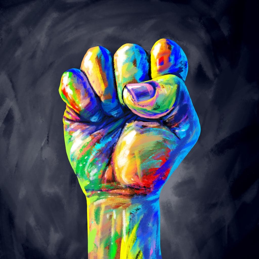 The Resistance Canvas Wall Art