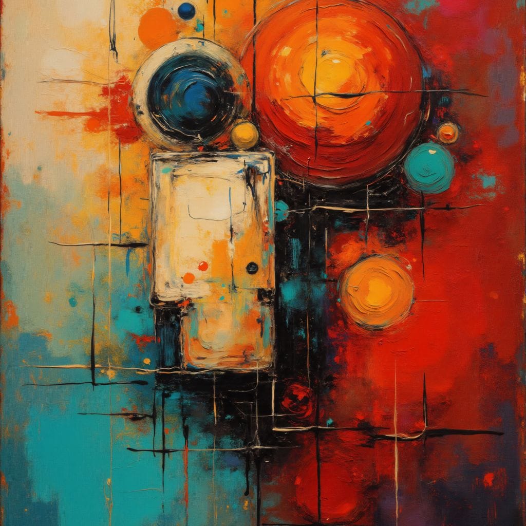 Resonant Hues Canvas Wall Art