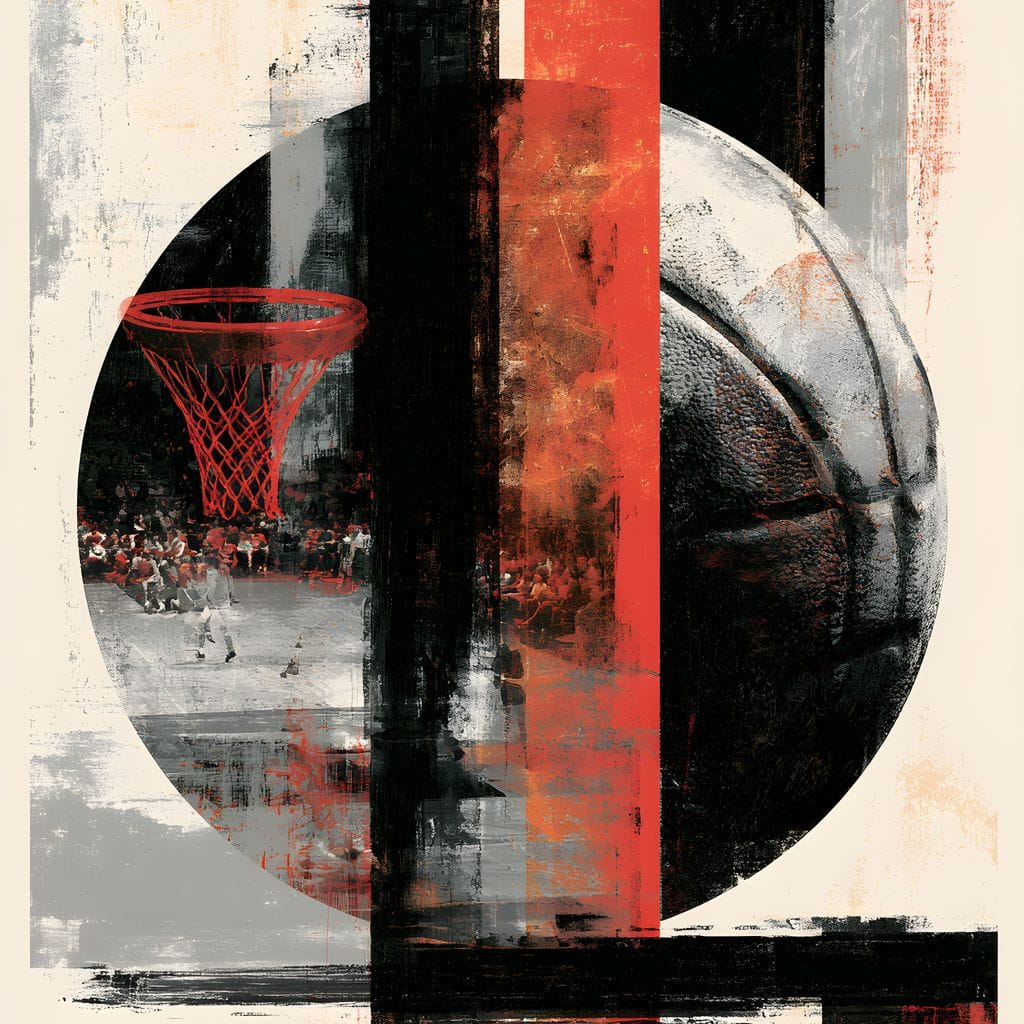 Final Buzzer Before The Shot Canvas Wall Art