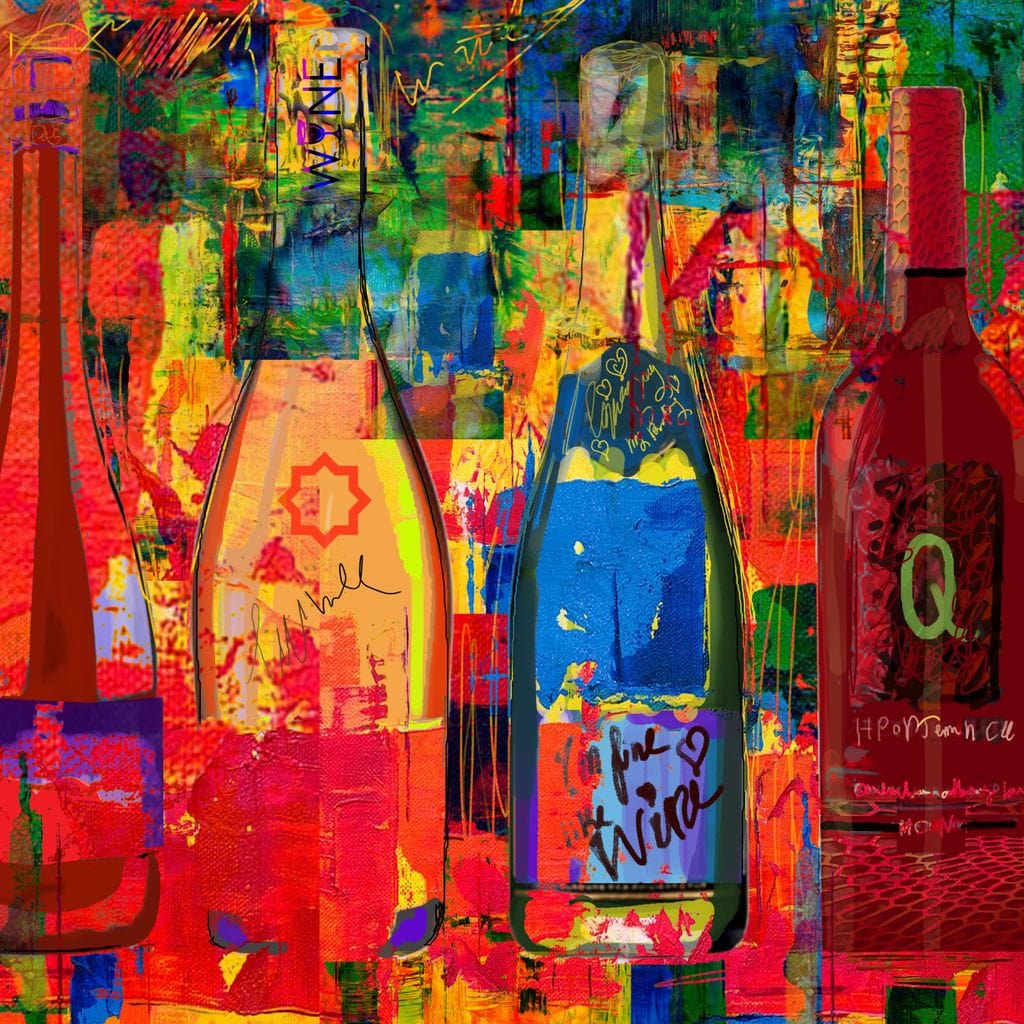 Wines Spring 2 Canvas Wall Art