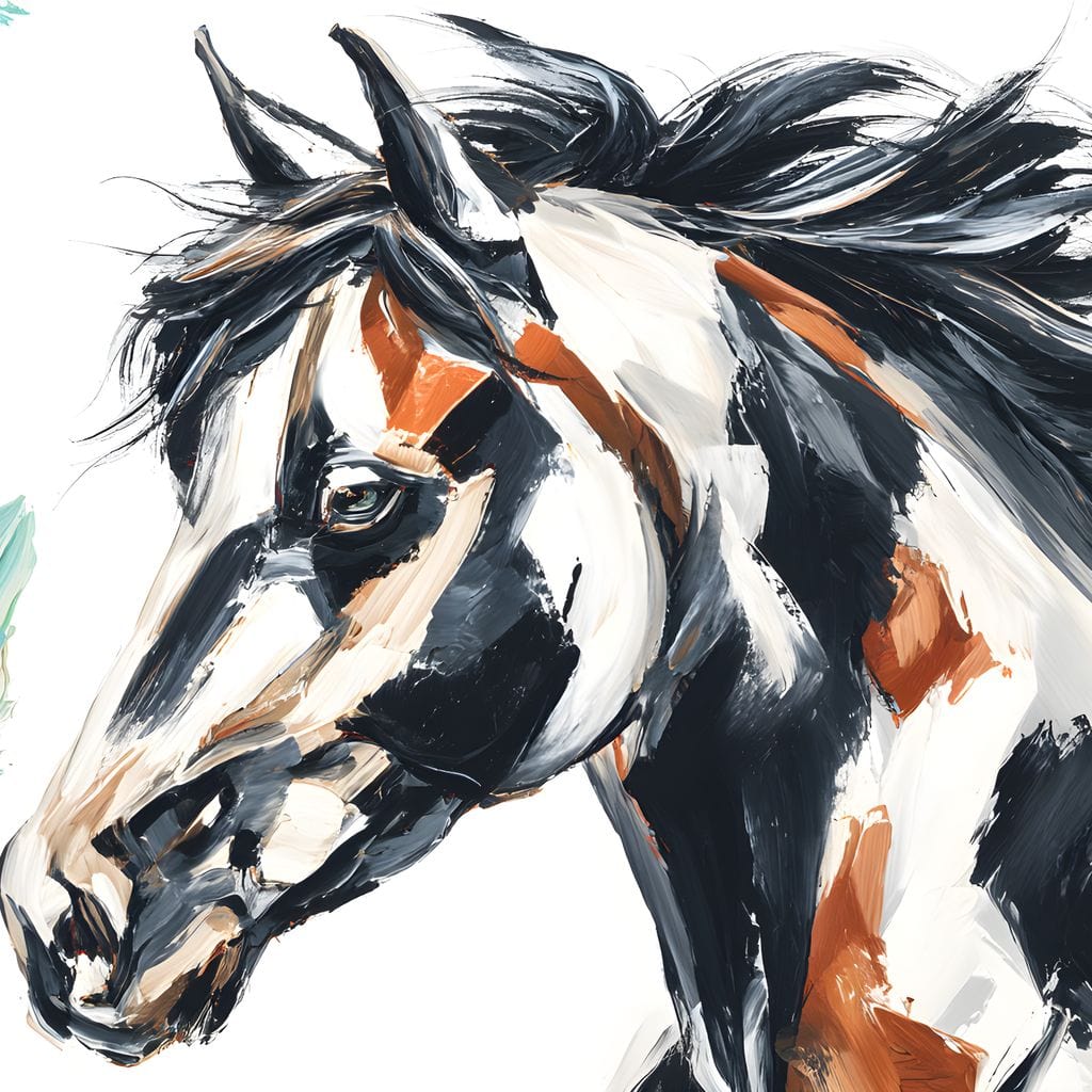 Majestic Equine Journey Canvas Wall Art