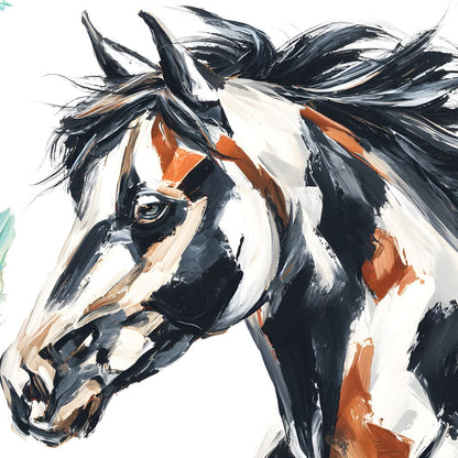 Majestic Equine Journey Canvas Wall Art