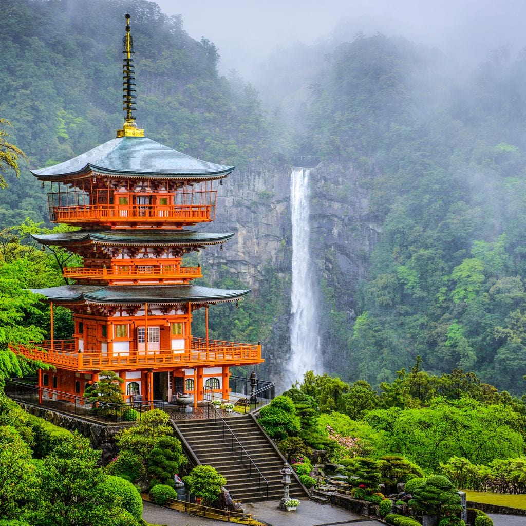 Nachi, Japan Canvas Wall Art