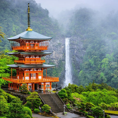 Nachi, Japan Canvas Wall Art
