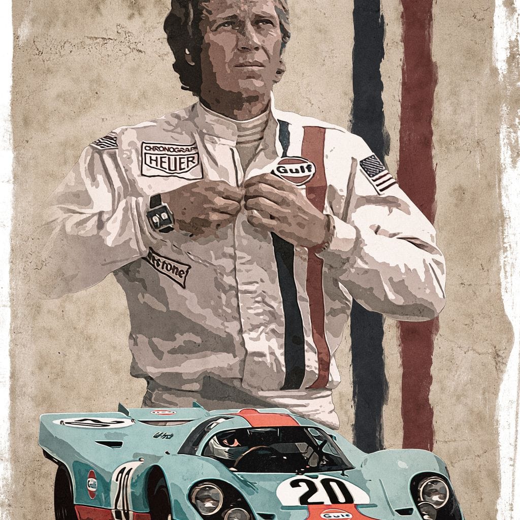 Le Mans Canvas Wall Art