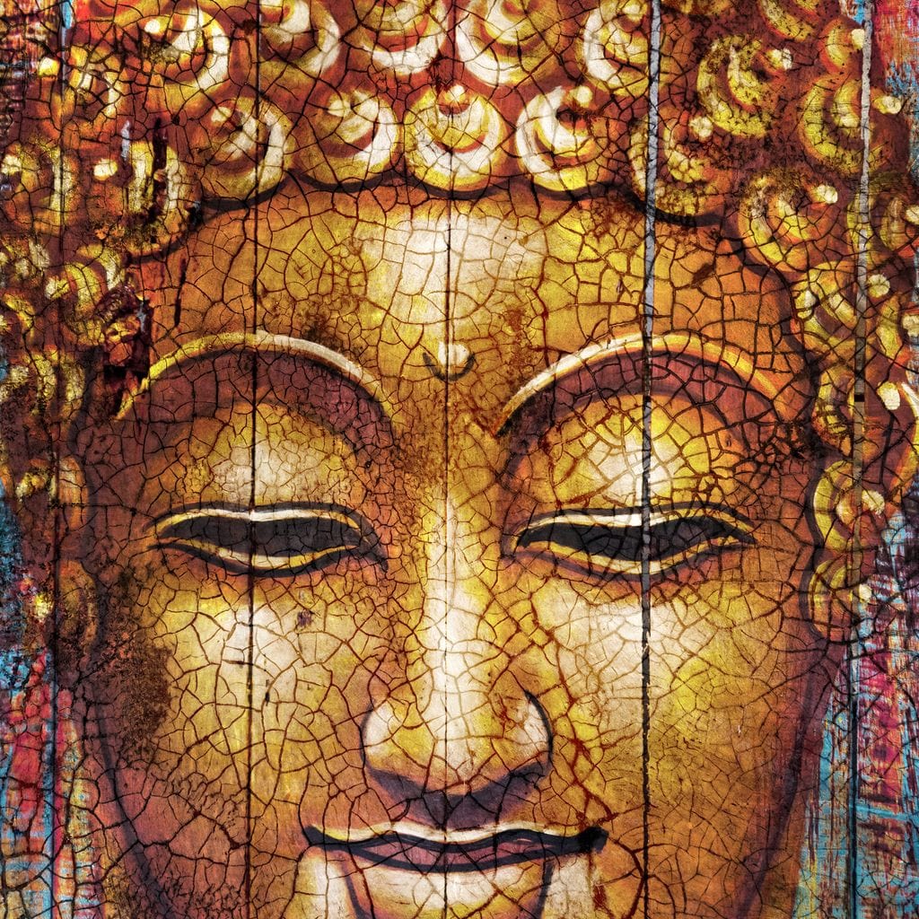 Zen Buddha Canvas Wall Art