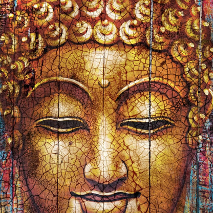 Zen Buddha Canvas Wall Art