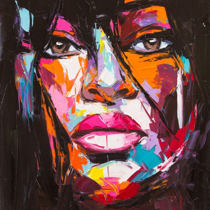Ann Portrait Canvas Wall Art