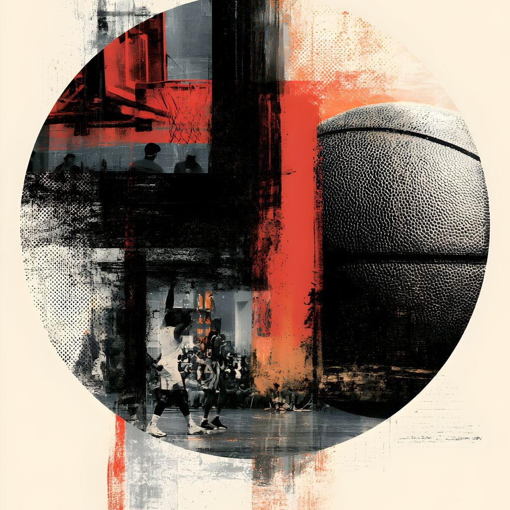 Final Possession On The Hardwood Canvas Wall Art