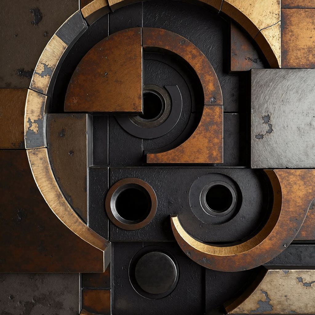 Echoes of the Infinite Canvas Wall Art