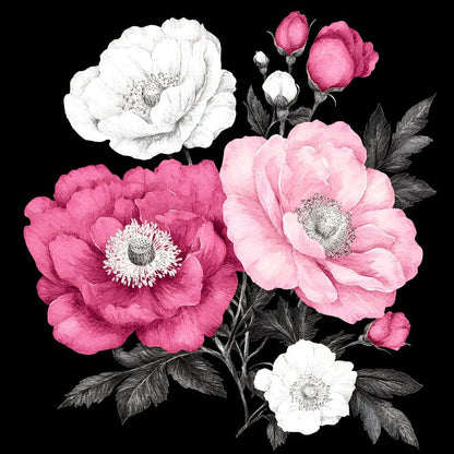 Blossoms of Enchantment Canvas Wall Art