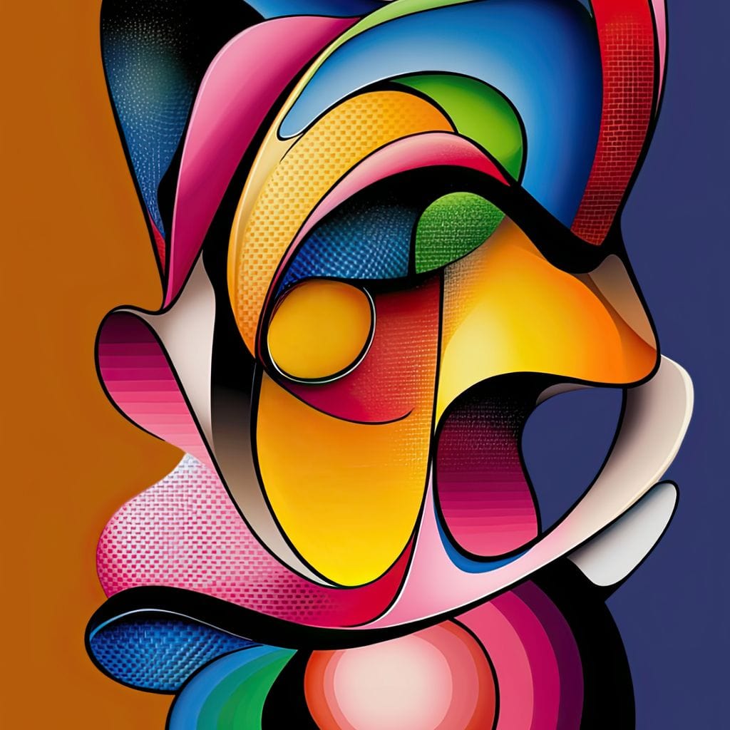 Visual Funk Canvas Wall Art