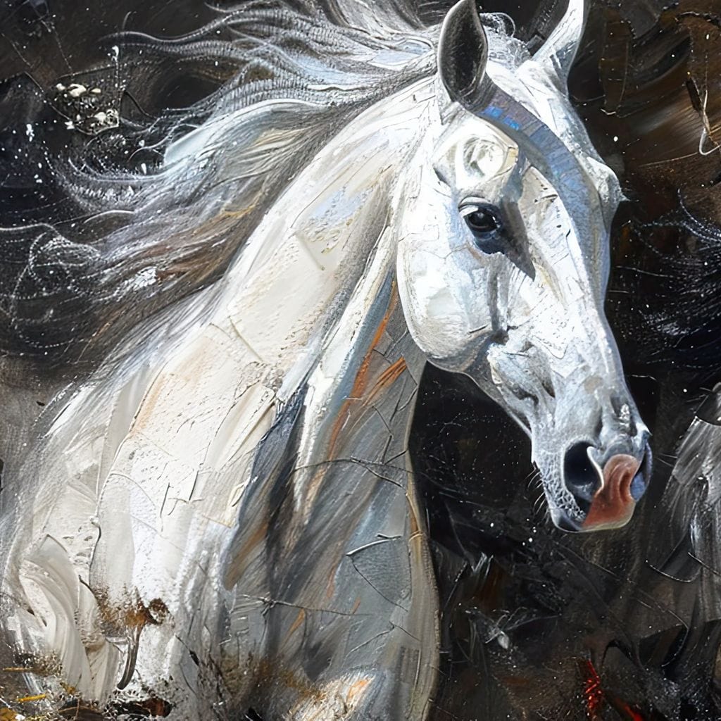 Galloping Dreams Canvas Wall Art