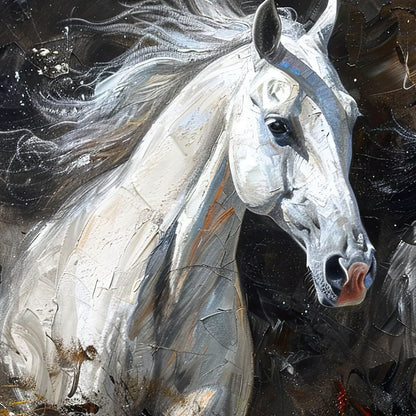 Galloping Dreams Canvas Wall Art