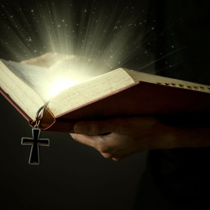 The Holy Bible Canvas Wall Art