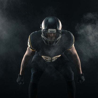 Football Athlete Canvas Wall Art