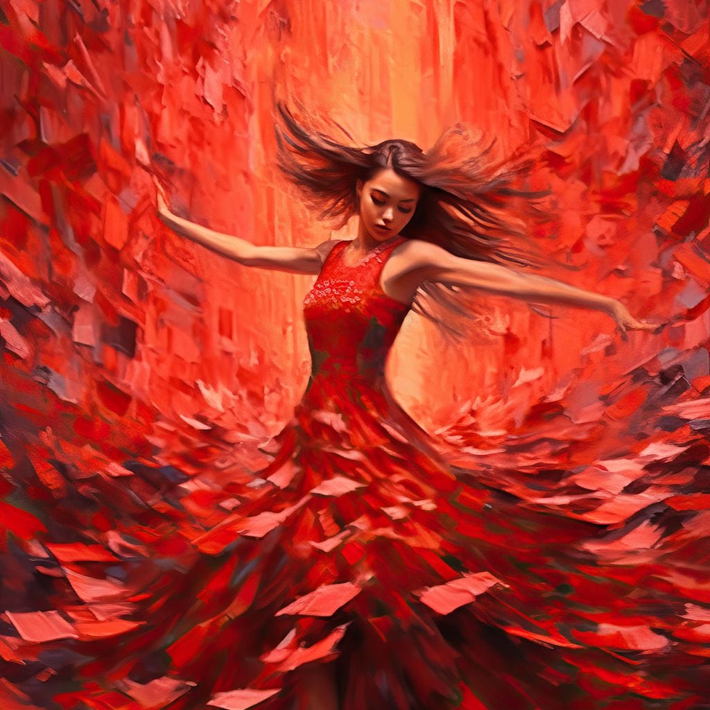 Ethereal Elegance Canvas Wall Art