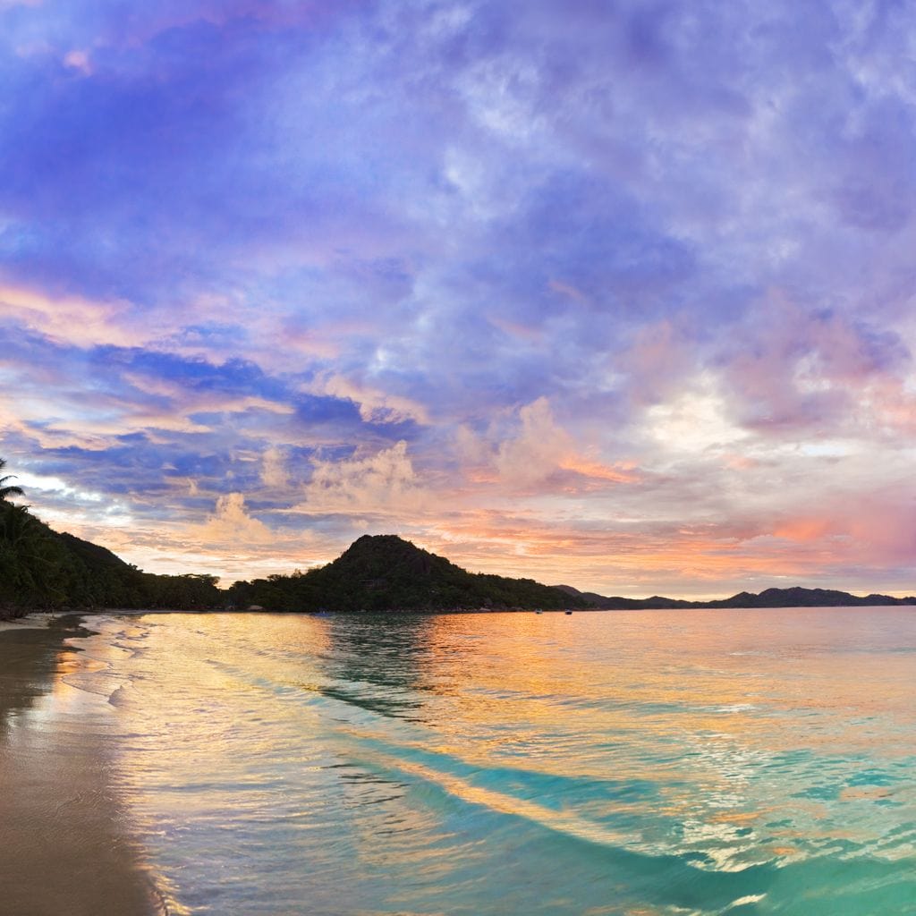 Seychelles Canvas Wall Art