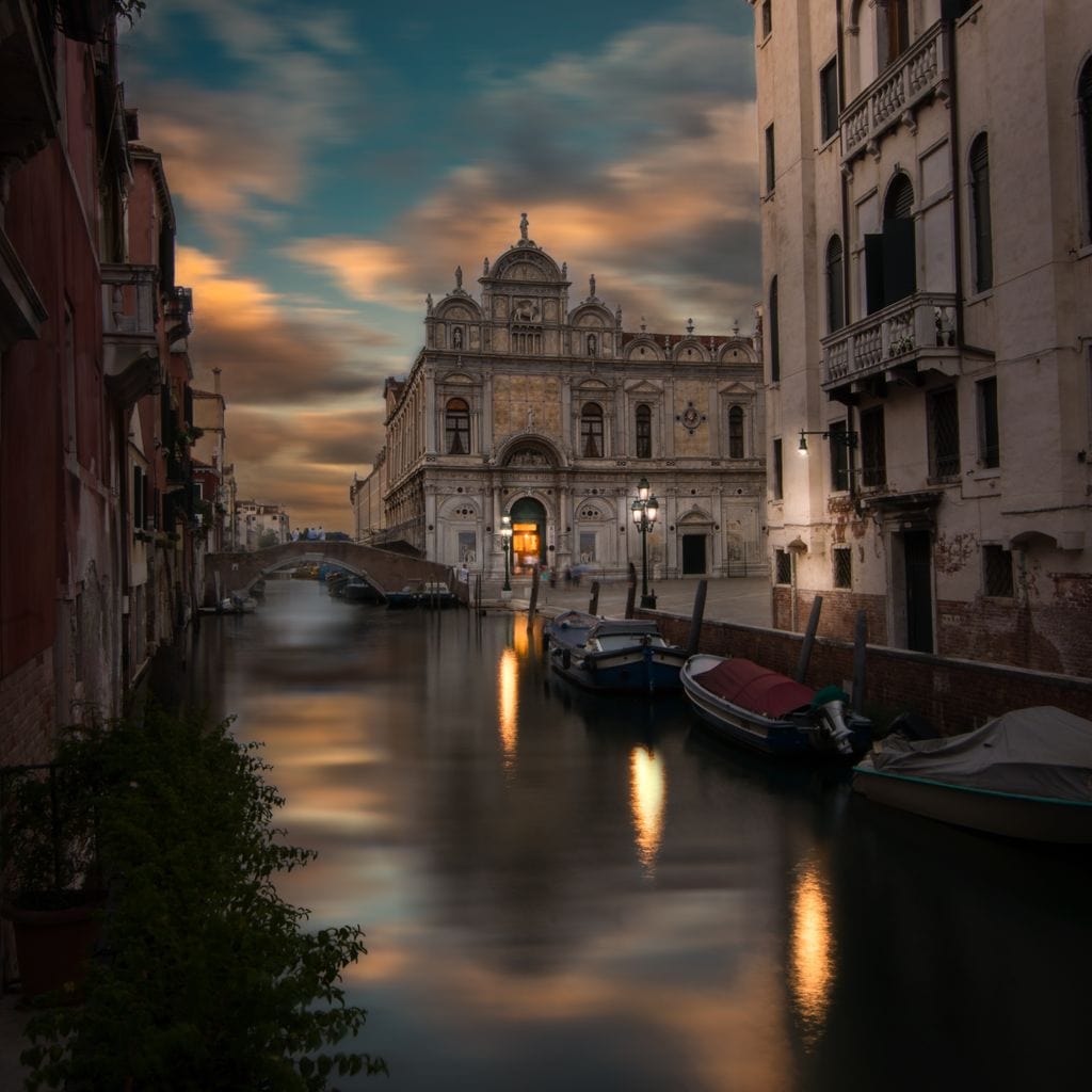 Venezia 14 Canvas Wall Art