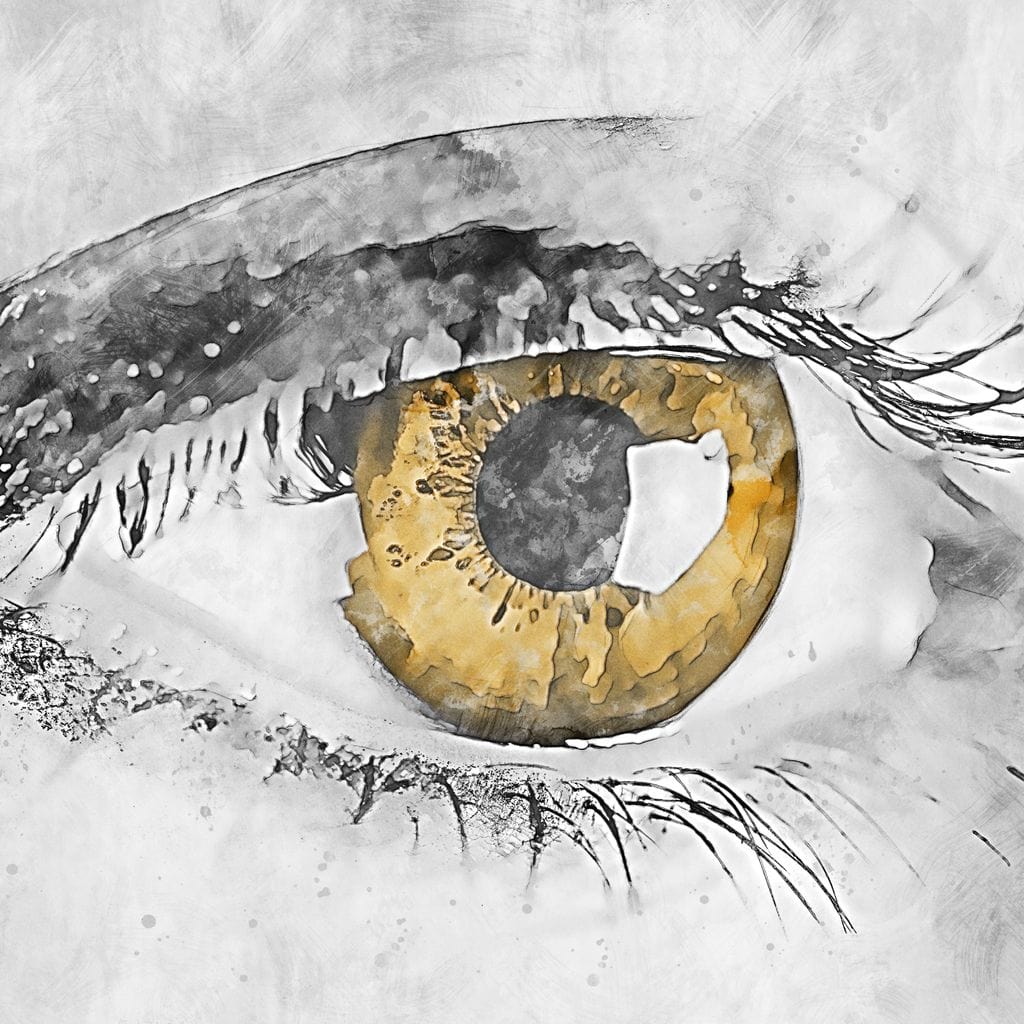 Eye - Mateo Canvas Wall Art