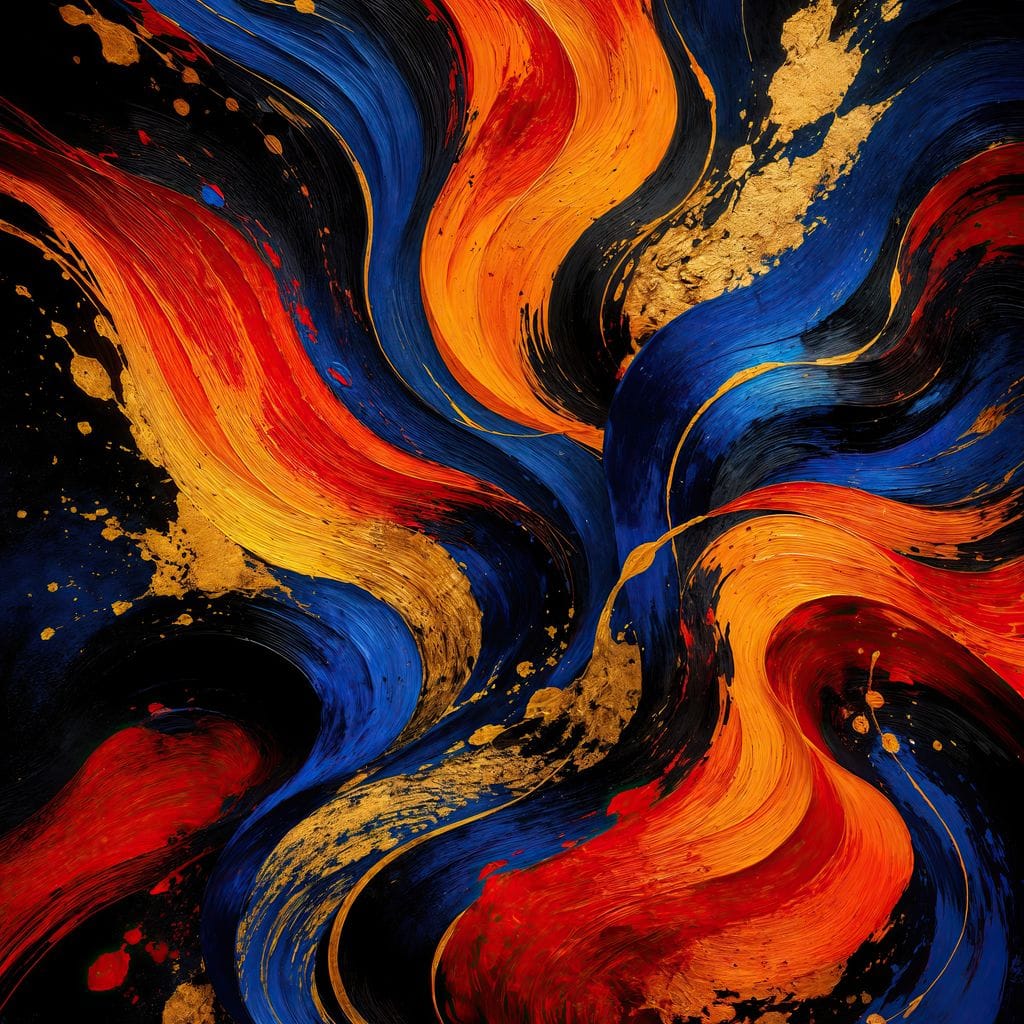 The Soul of the Brush Canvas Wall Art
