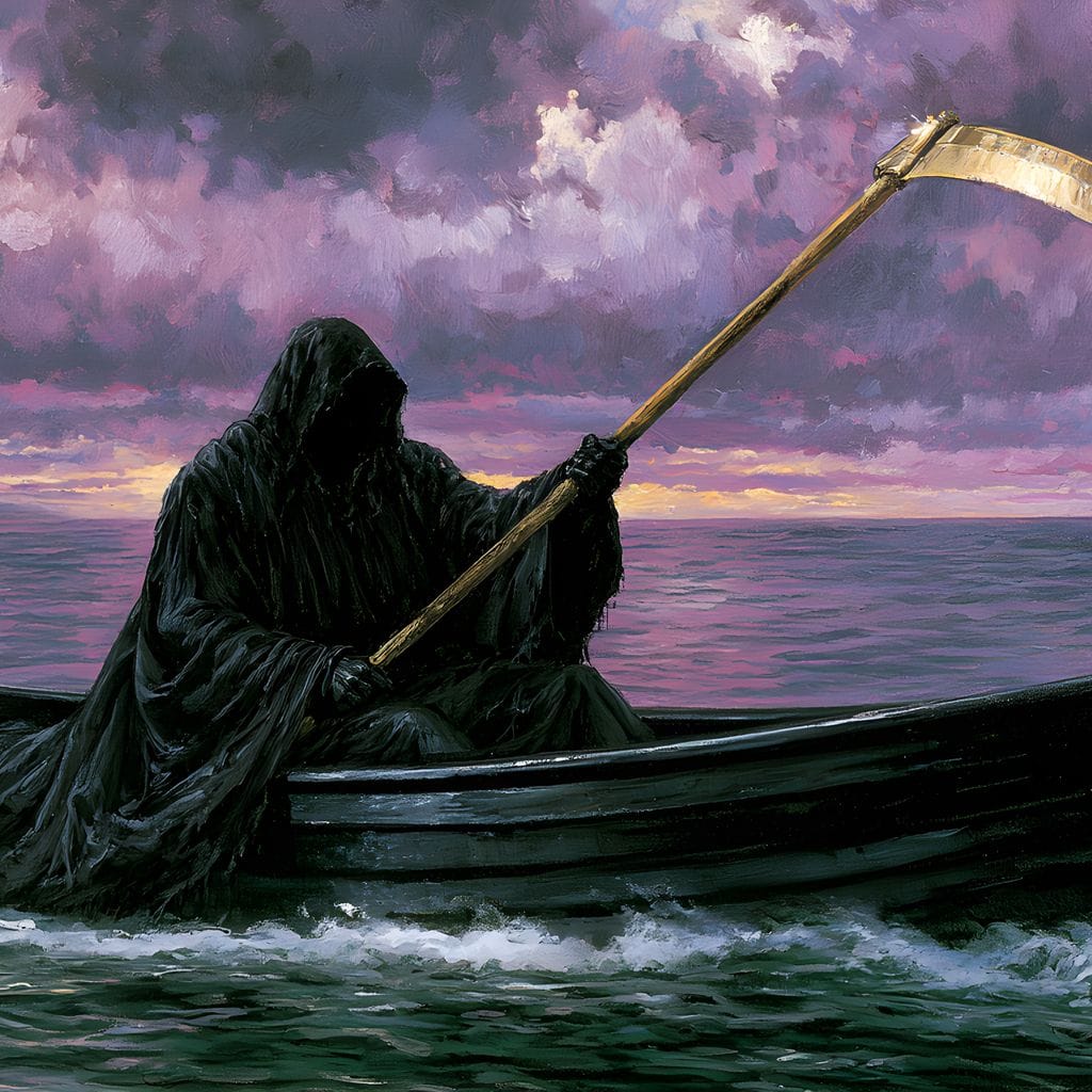 Solitary Passage to Nowhere Canvas Wall Art