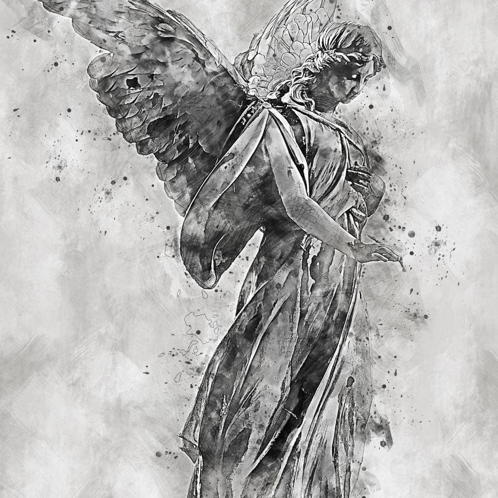 Angel - Mateo Canvas Wall Art