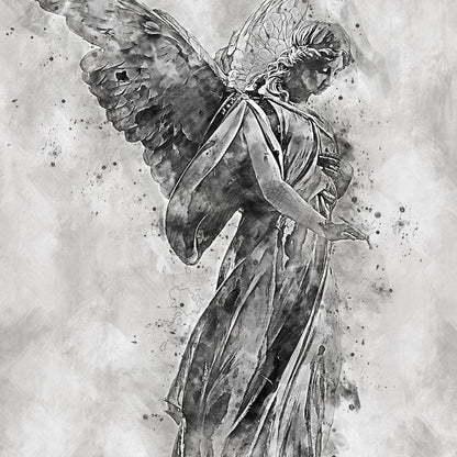 Angel - Mateo Canvas Wall Art