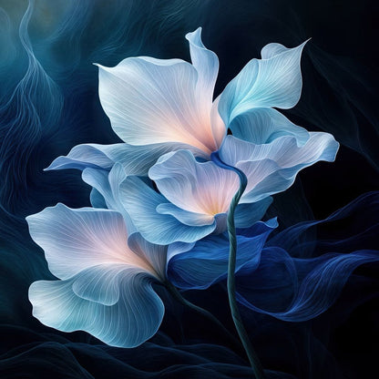 The Breath of Flowers Canvas Wall Art