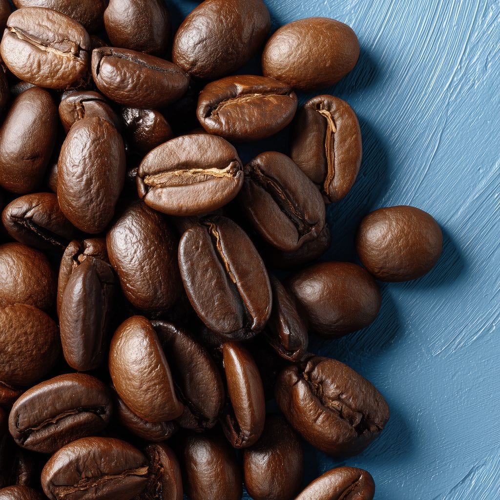 Roasted Coffee Beans Still Life Canvas Wall Art