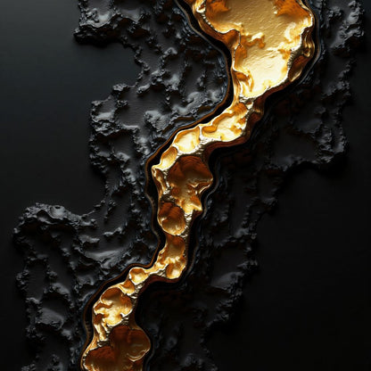 Veins of the Earth Canvas Wall Art