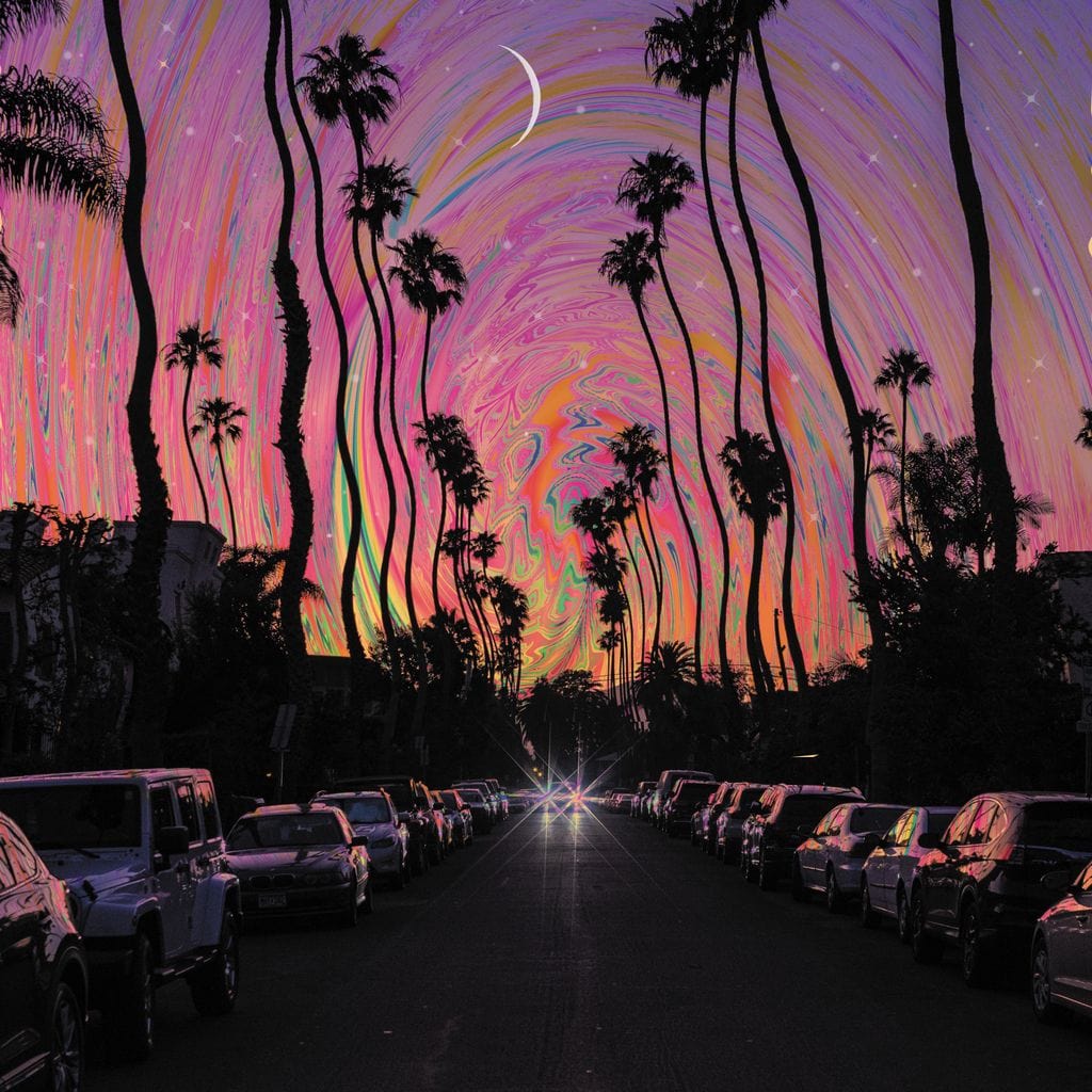 LA Vibes Canvas Wall Art