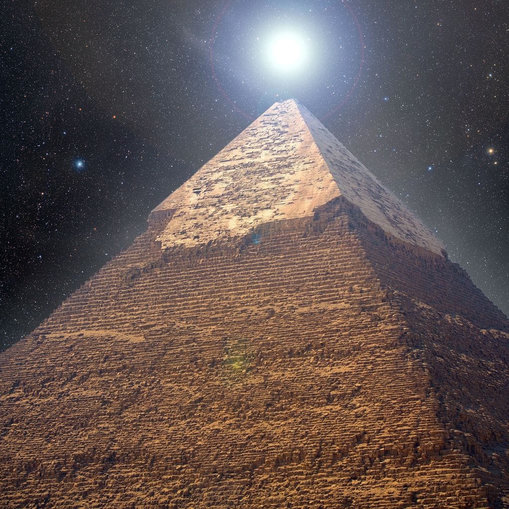 The Great Pyramid Canvas Wall Art