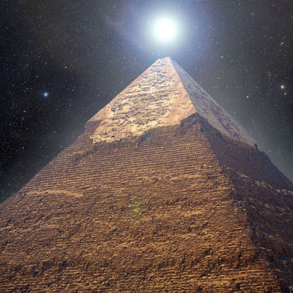 The Great Pyramid Canvas Wall Art