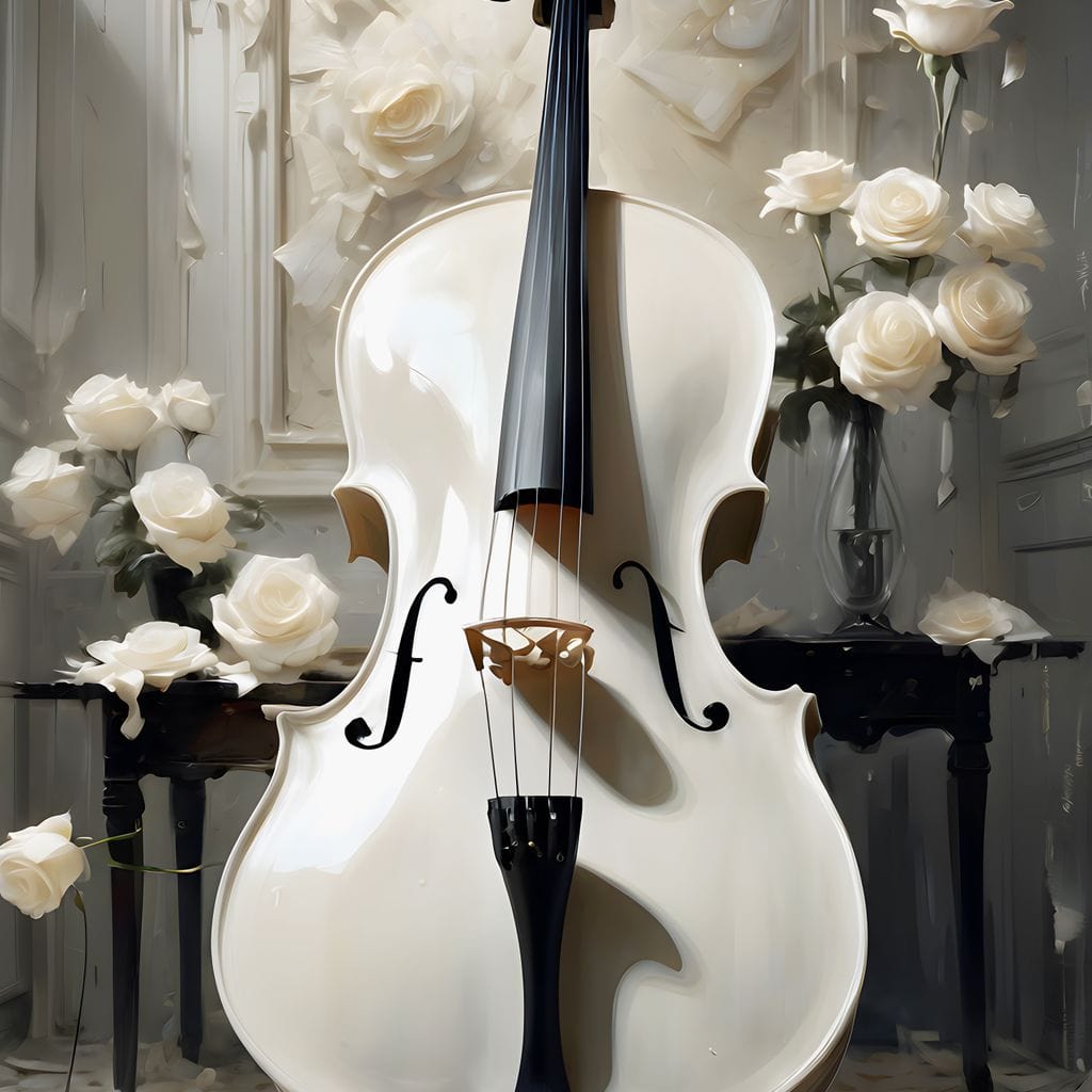 When the Music Fades 001 Canvas Wall Art