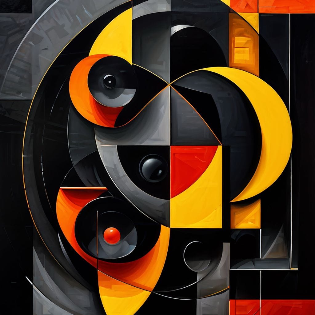 Colorful Modern Art 044 Canvas Wall Art