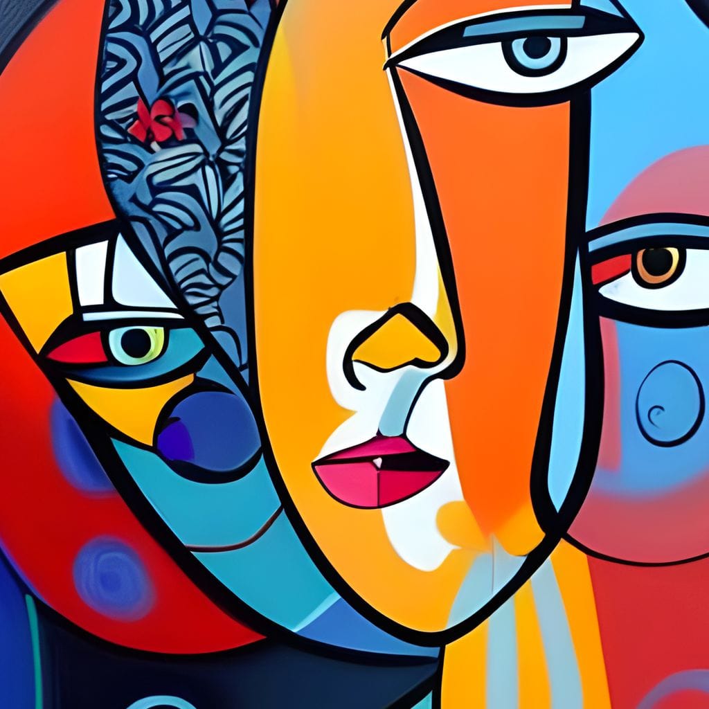 Abstract Art 0005 Canvas Wall Art
