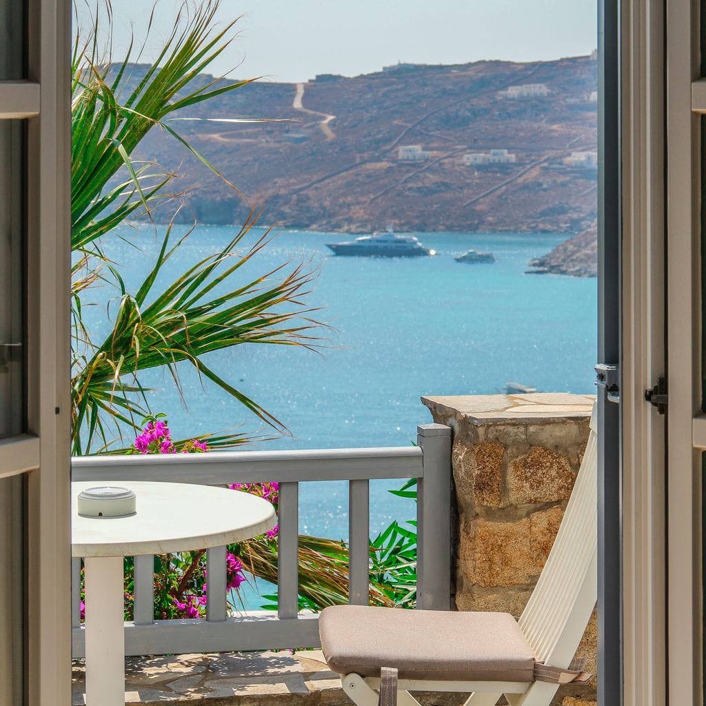 My Mykonos Canvas Wall Art
