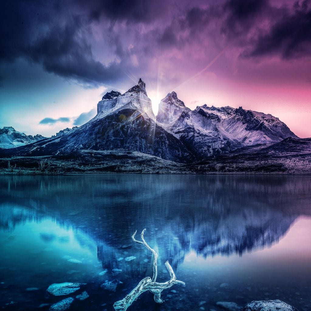 Peaceful Tranquility Canvas Wall Art