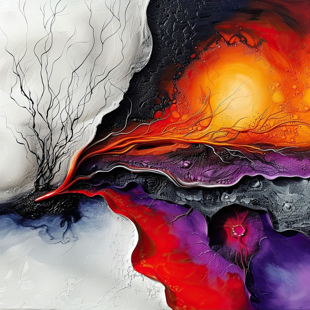 The Birth of a New Dawn Canvas Wall Art