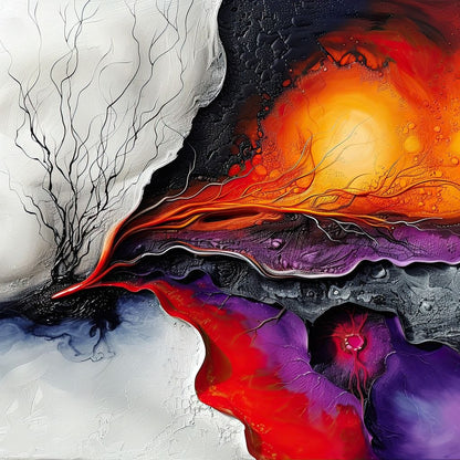 The Birth of a New Dawn Canvas Wall Art