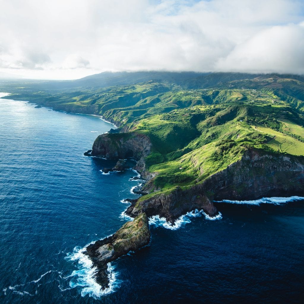 Maui Land & Sea Canvas Wall Art