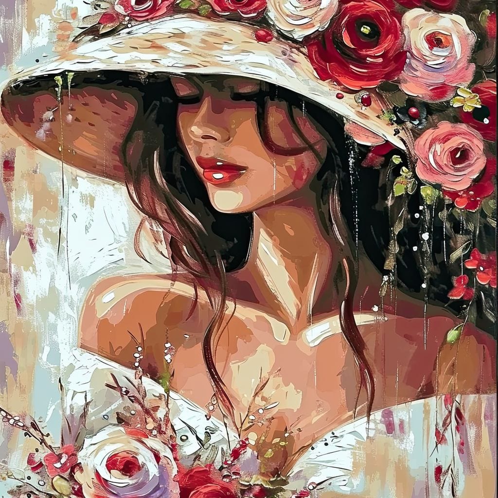 Blossom Shade Serenade Canvas Wall Art