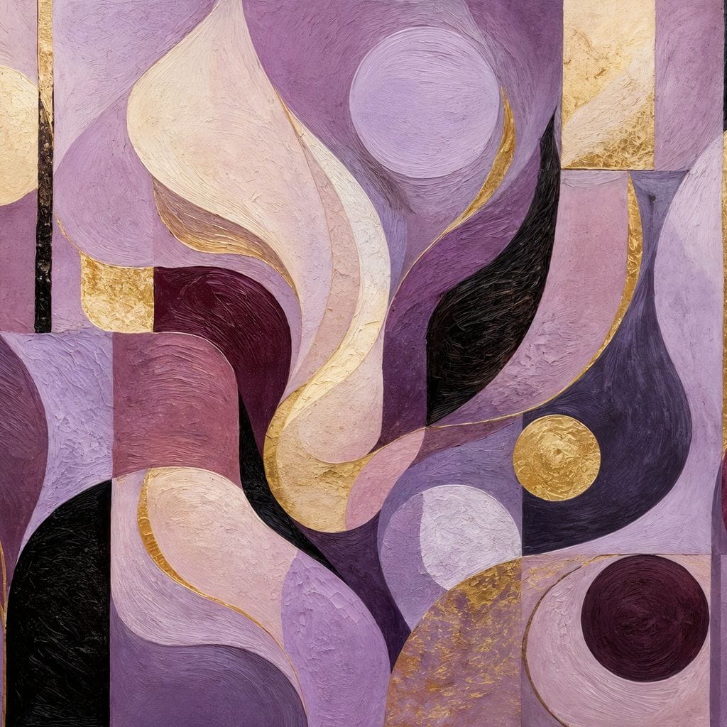 The Shape of Quiet Canvas Wall Art
