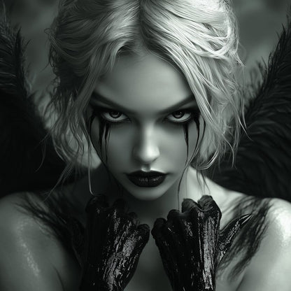 Dark Decadence Canvas Wall Art