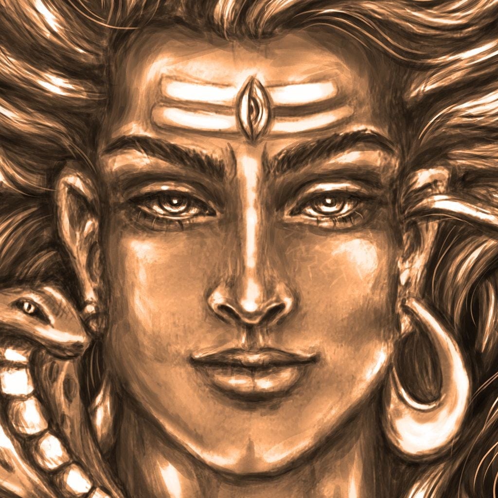 Mahadev Canvas Wall Art