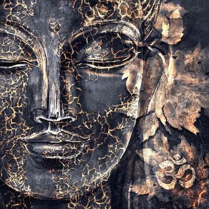 Gracious Buddha Canvas Wall Art