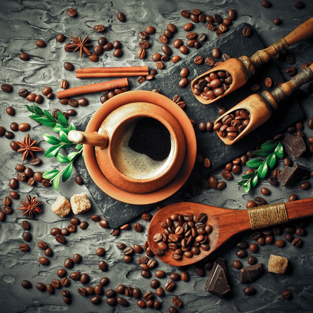 Coffee Aficionado Canvas Wall Art